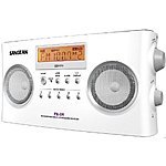 Sangean PR-D5 AM/FM Portable Radio with Digital Tuning and Stereo $39 on Amazon.com, Free Shipping