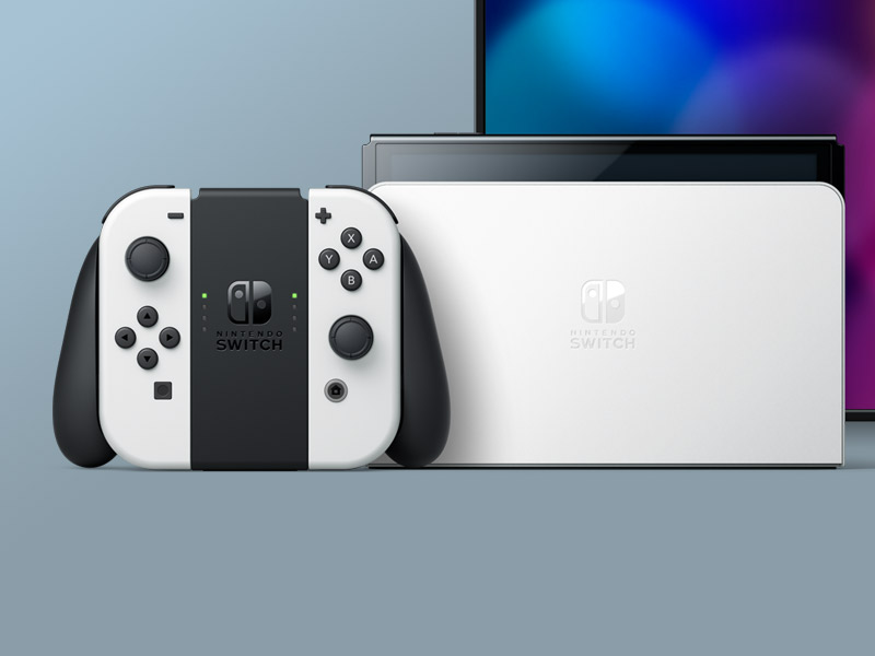 Nintendo Switch – OLED Model w/ White Joy-Con $349.99 free s&h @ Amazon $350