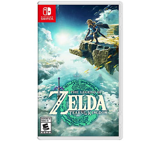 The Legend Of Zelda Tears of the Kingdom (Physical Nintendo Switch) $40 + Tax + Free S&H + New Customers $39.99