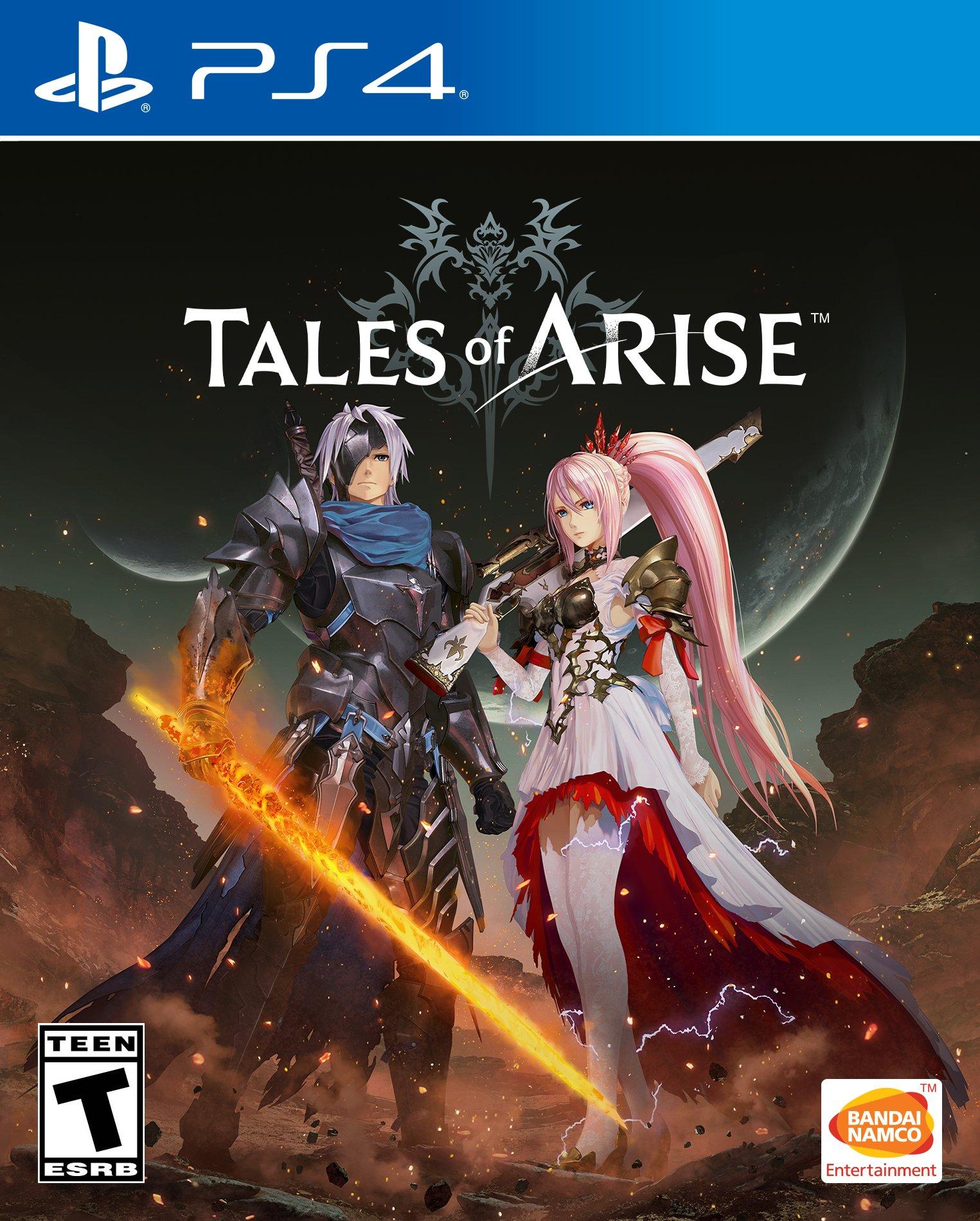 Tales of Arise (PS4) $5 + Free Store Pickup @ GameStop