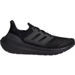 adidas Men's Ultraboost Light Road-Running Shoes (Triple Black) $80.05 or Less + Free Shipping