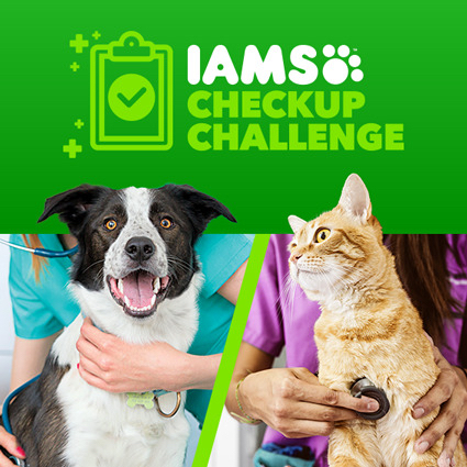 IAMS™ Checkup Challenge - $50