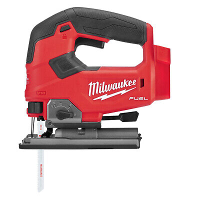 Milwaukee 2737-20 M18 FUEL Brushless Cordless D-Handle Jig Saw, Bare Tool 759126042820 - $112.99