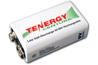 Tenergy Centura NiMH 9V 200mAh Low Self Discharge Rechargeable Battery - Check your Smoke Alarm - About $3.51 per + ship