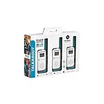 3-Pack Motorola Portables Talkabout Battery Operated Two-Way Radios $40 + Free Shipping w/ Prime $39.99