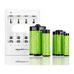 24-Pack Amazon Basics 800mAh Pre-charged Rechargeable AAA Batteries $15 at Woot.com + Free Shipping w/ Prime