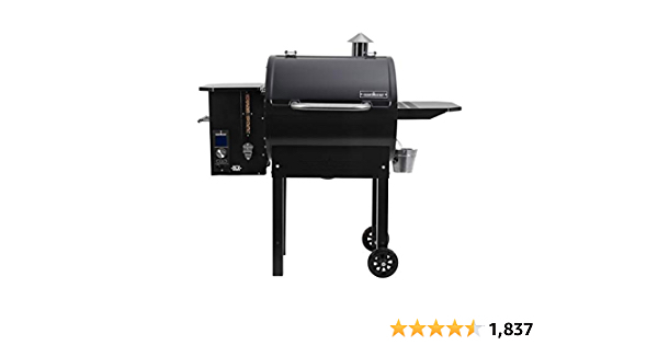Camp Chef SmokePro DLX Pellet Grill w/New PID Gen 2 Digital Controller - Black - $399