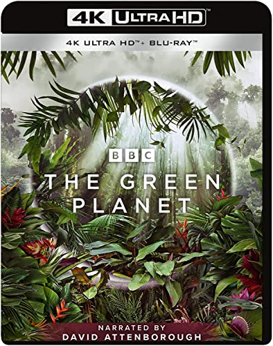 Green Planet (BD/4KUHD) [4K UHD] $25.99