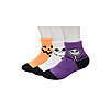 3- Pack Character Halloween Cozy Quarter Socks $1.99 + FS with W+