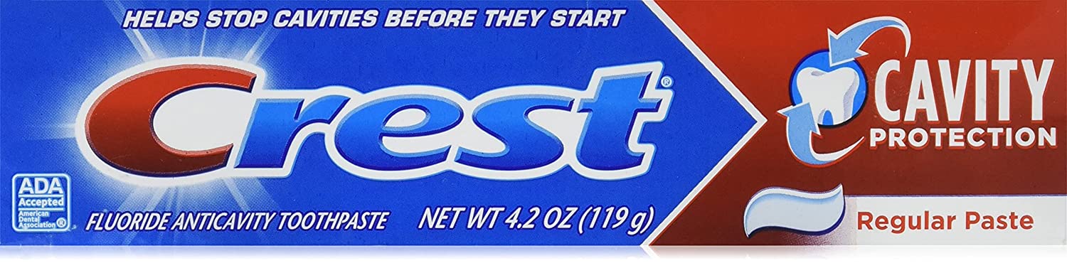 Kroger Stores: Crest Toothpaste 4.2 oz 77¢ with Coupon $0.77