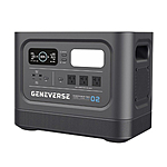 Geneverse Pro Series 2200W Portable Power Station $349.00 After $50 MIR + Free Ship to Store