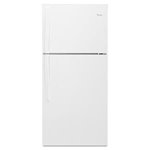 Whirlpool 19.2 cu. ft. ENERGY STAR Top-Freezer Refrigerator $560.67 or Less + Free Ship to Store $500