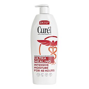 [S&S] Curel  20 Fl Oz Ultra Healing Lotion $5.76 + FS with Prime
