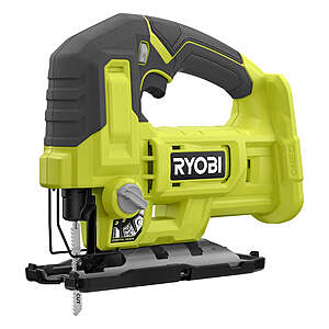 Factory Reconditioned: RYOBI ONE+ 18V Cordless Jig Saw (Tool Only) $30 + $2.50 S&H