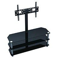 Monoprice TV Stand with Fixed TV Wall Mount Bracket For TVs Up to 55in, Max Weight 88 lbs , VESA Patterns Up to 600x400 $59.69 + FS