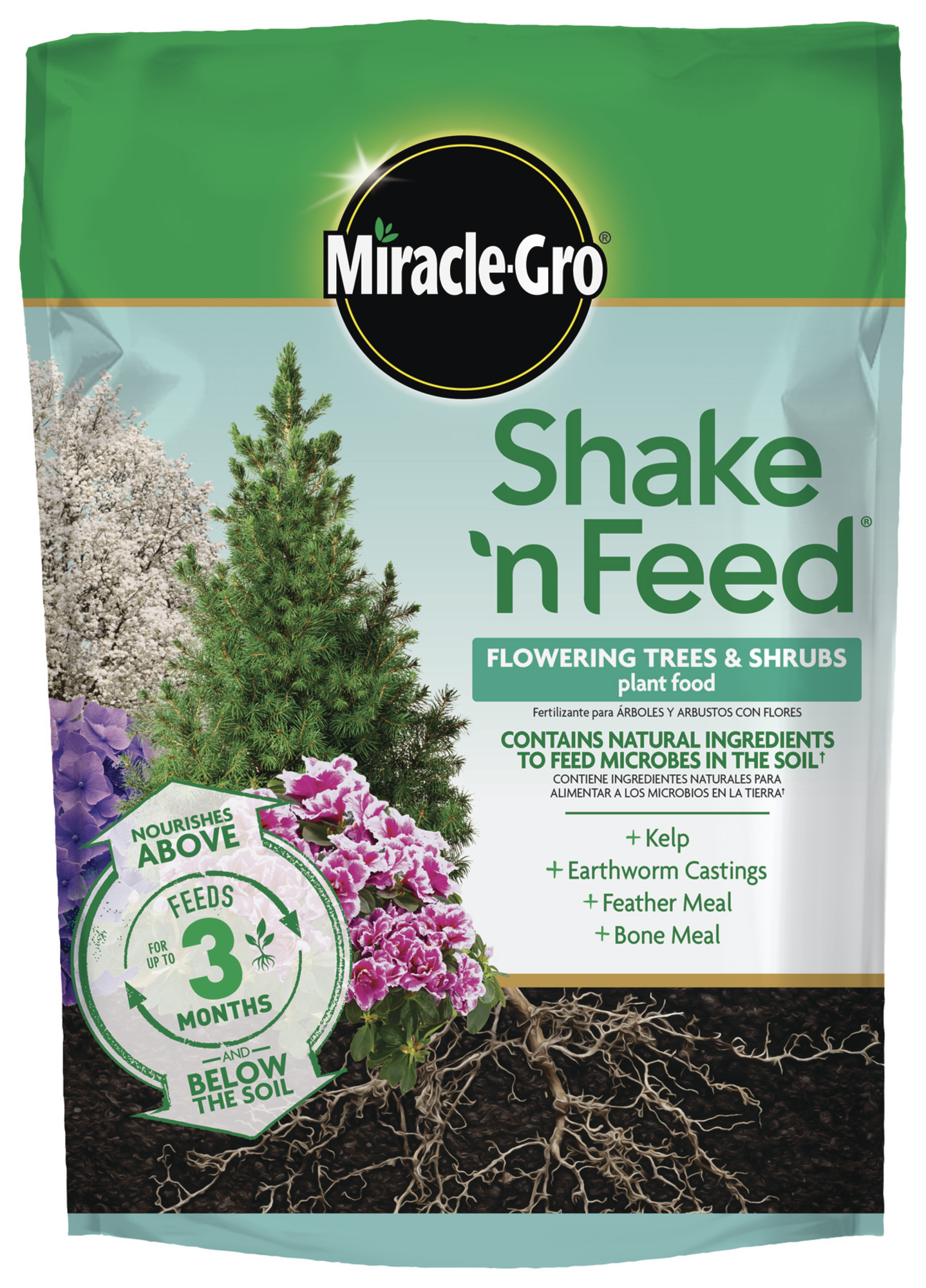 Miracle Gro Shake 'N Feed Flowering Trees and Shrubs Plant Food, 8 lb. 85% off: $4.60 @ Walmart B&M YMMY