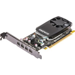 Hp Nvidia Quadro P620 2gb Gddr5 Graphics Card W 4x 4k 60fps Mini Displayports