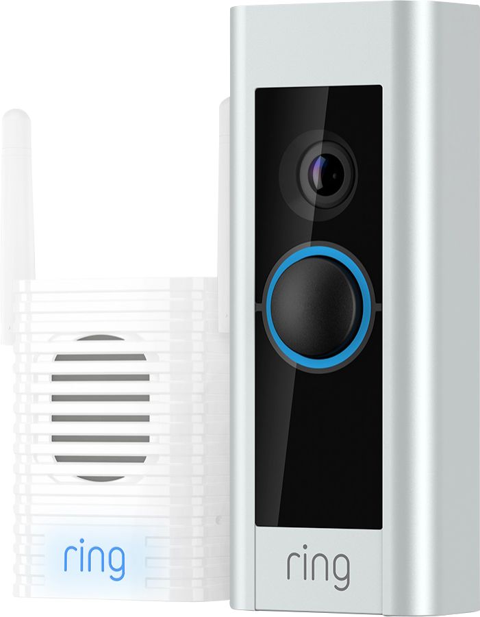 Ring Video Doorbell Pro + Chime Pro + Amazon Echo Show 5 Smart Display - $169.99