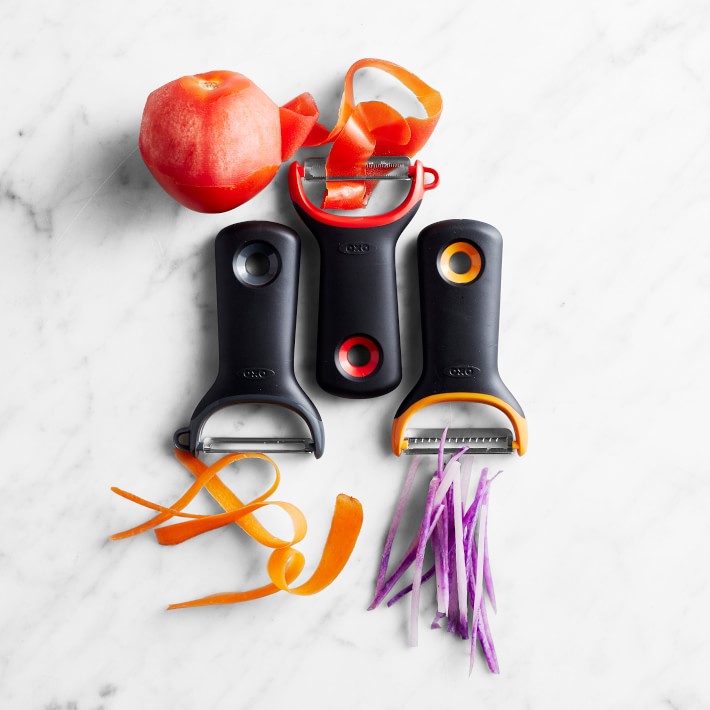 OXO Assorted Peelers, Set of 3 $8.79
