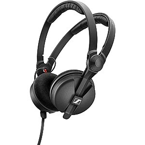 Sennheiser Pro Audio HD 25 Special Edition,Black - amazon