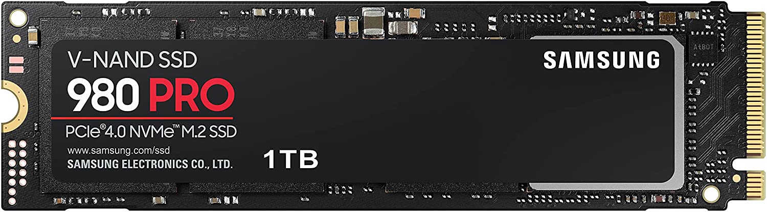 Samsung 980 PRO 1TB PCIe Gen 4 x4 NVMe SSD - Best Buy $169.99