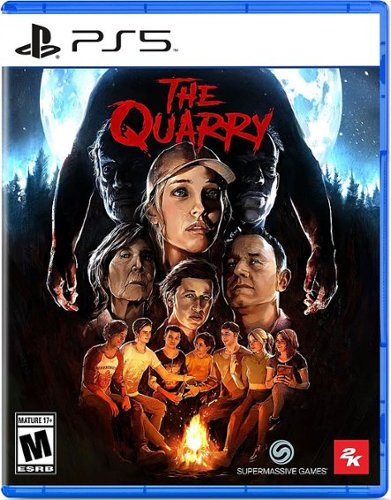 The Quarry Standard Edition PS5 - Bestbuy $10.49