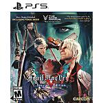 Devil May Cry 5 Special Edition (PS5) $20 + Free Curbside Pickup