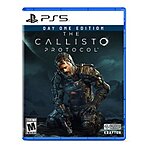 The Callisto Protocol for PS5 - Bestbuy $15.99
