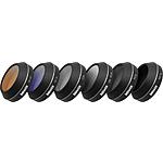 Bower Sky Capture Series Circular Polarizer / Neutral Density / Graduated Color Lens Filter for DJI Mavic Pro (6-Count) - Best Buy $16