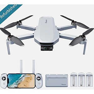Potensic ATOM 3-Axis Gimbal 4K GPS Drone Fly More Combo (Refurbished) 7.20 + Free Shipping