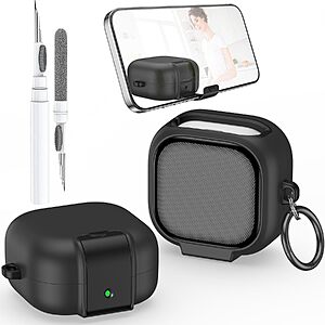 Lock Case for Samsung Galaxy Buds 4 or Buds 4 Pro (Black) $3.49