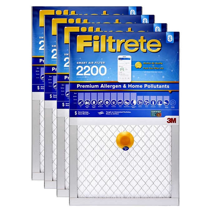 3M Filtrete Air Filter 20x30x1 (3Pack) - Costco BM Only $30