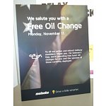 Meineke Veterans Day Free Oil Change YMMV