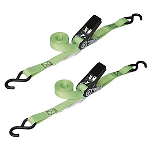 10' x 1" Standard Duty Ratchet Tie Down - 2 Pack at Menards $4.45