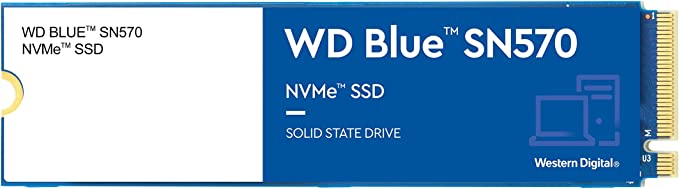 Western Digital 1TB WD Blue SN570 NVMe Internal Solid State Drive SSD $57.99