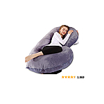 Chilling Home Pregnancy Pillows for Sleeping, C Shaped Body Pillow Pregnant Pillows for Sleeping Full Body Pillow, Maternity Pillows for Sleeping 53 inch Pregnancy Body P - $29.99