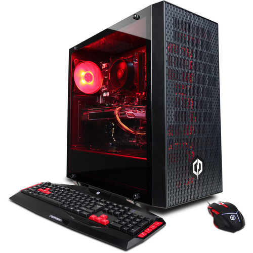 CyberPowerPC Game Master Desktop: Ryzen 7 2700X, 16GB DDR4, GTX 1070 Ti $1099.99