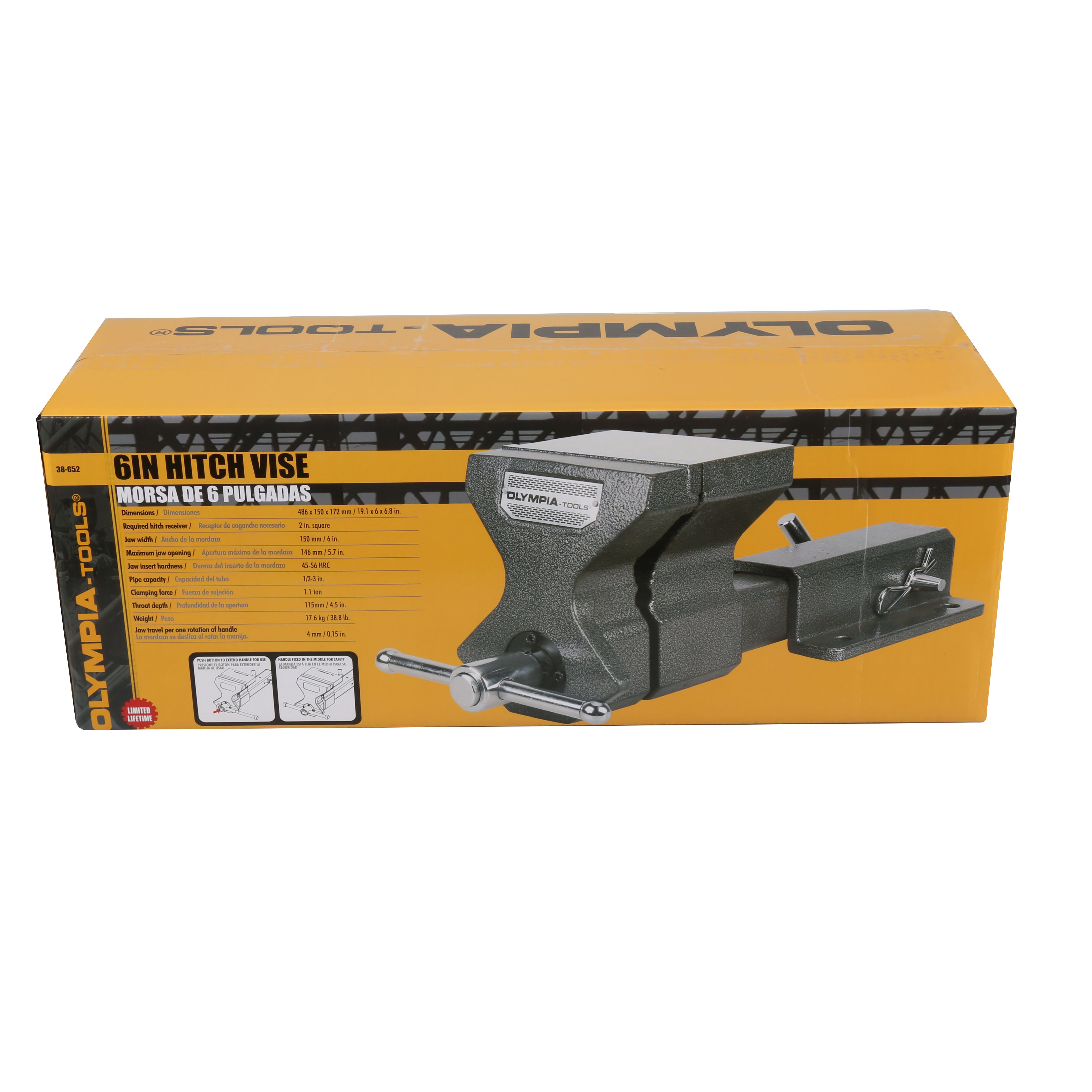 Olympia 6 Hitch Vise Tractor Supply 79 99 Slickdeals Net