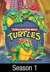 Teenage Mutant Ninja Turtles (Digital SD) Original 80's Animated Series: Seasons 1 - 10 - $4.99 each @ Amazon