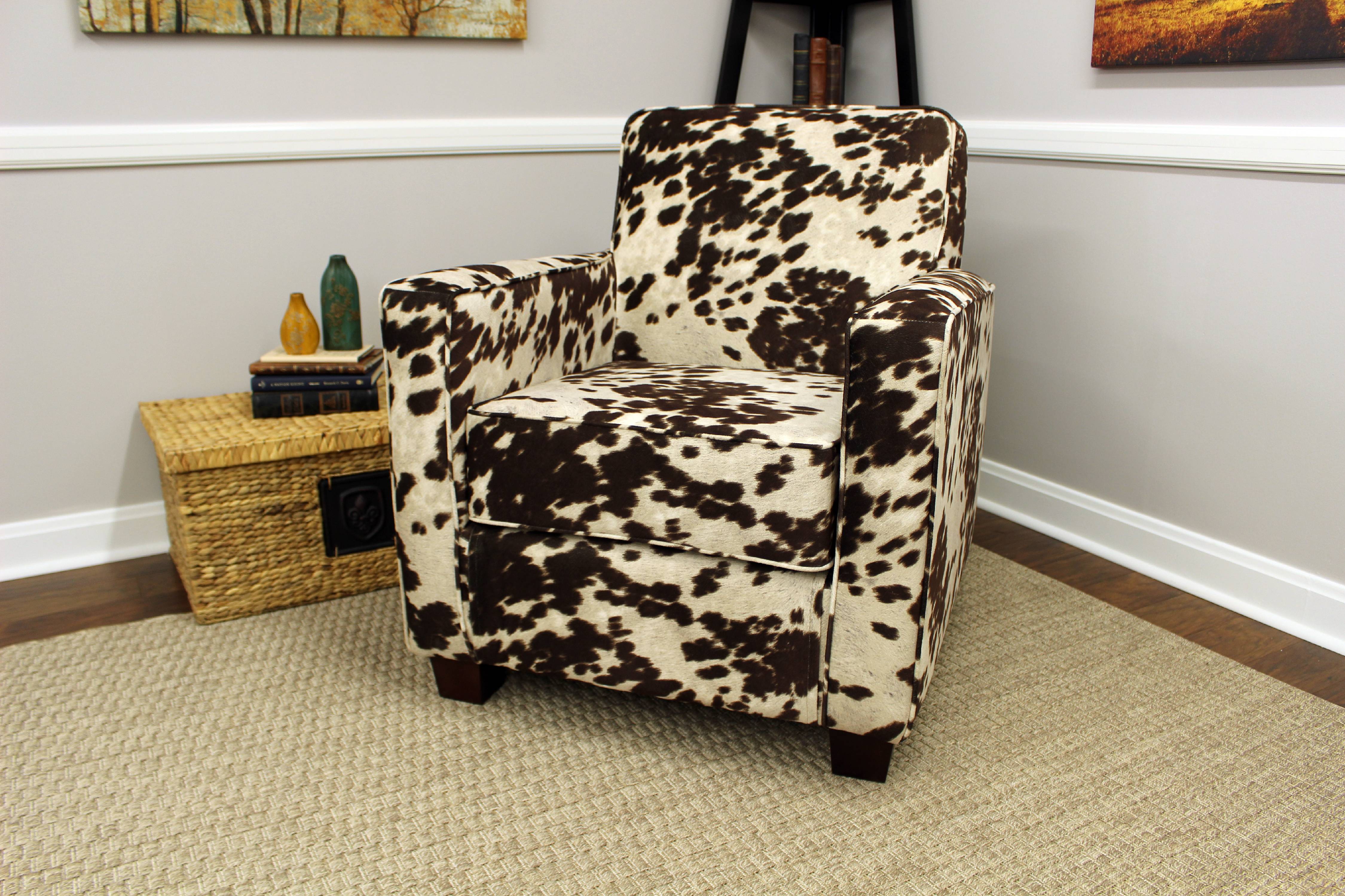 Price Mistake (or just ugly clearance): Fox Hill Johnston Trackarm Lounge Chair, $31.55