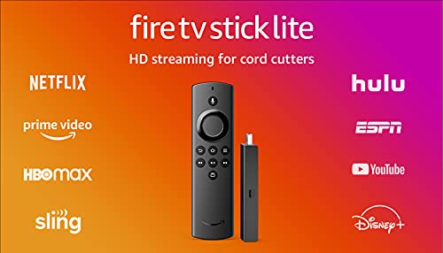 Amazon Fire TV Stick Lite with Alexa Voice Remote Lite - 1.99 YMMV or $11.99