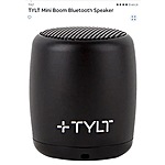TYLT Mini Boom Bluetooth Speaker $1.24 from AT&amp;T after Chase/BOA Cashback YMMV
