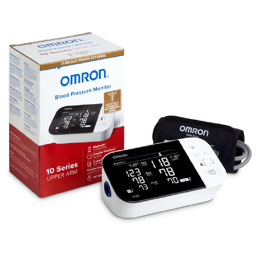 Omron 3 Series Upper Arm Blood Pressure Monitor Delivery - DoorDash