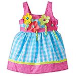 Kohl's cardholders : Youngland baby dresses $3.36 + Free shipping