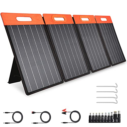 GOLABS 100W Portable Solar Panel with Foldable Kickstand shipped $179.99 at Amazon