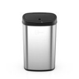 Mainstays 13.2 gal /50 L Stainless Steel Motion Sensor Kitchen Garbage Can $39.99 shipped