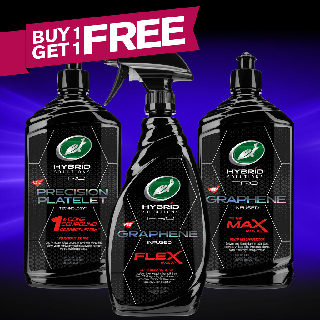 Turtle Wax Hybrid Solutions Pro Collection Triple Pack 33% Off + BOGO $50 Free Shipping