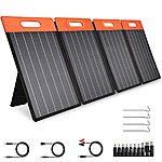 GOLABS 100W Portable Solar Panel with Foldable Kickstand shipped $179.99 at Amazon