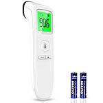 50% OFF Touchless Infrared Thermometer with Instant Accurate Reading and Fever Alarm and Memory Function $7
