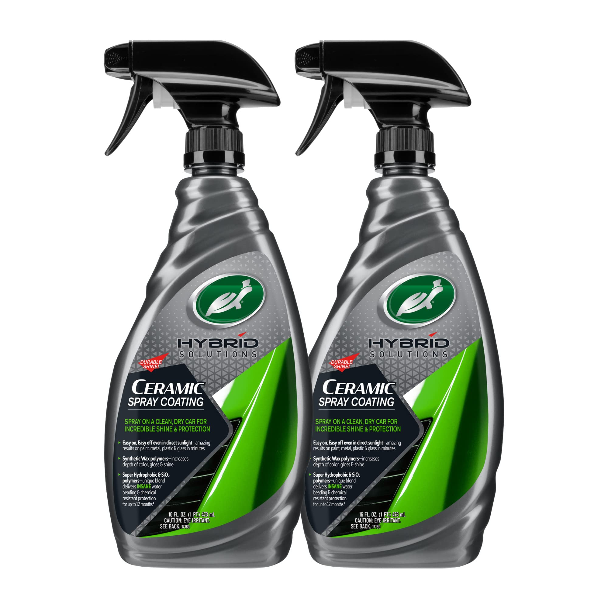 Car Care: 2-Pack 16-Oz Turtle Wax Hybrid Solutions Ceramic Spray Coating for $23.39 at Amazon